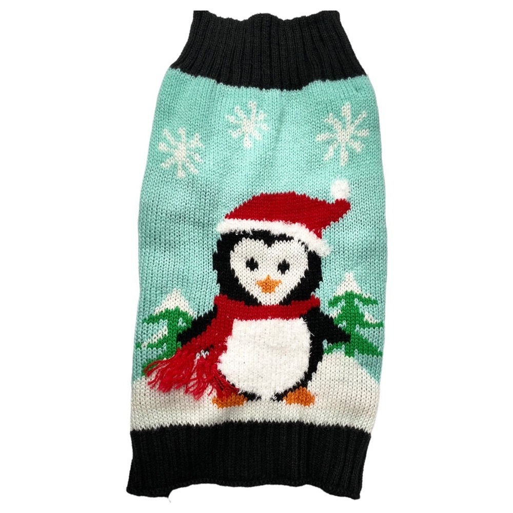 Pet Smart - Penguin Knit Sweater X-Small NWOT